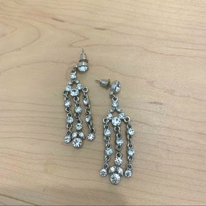 Chandelier Crystal Earrings